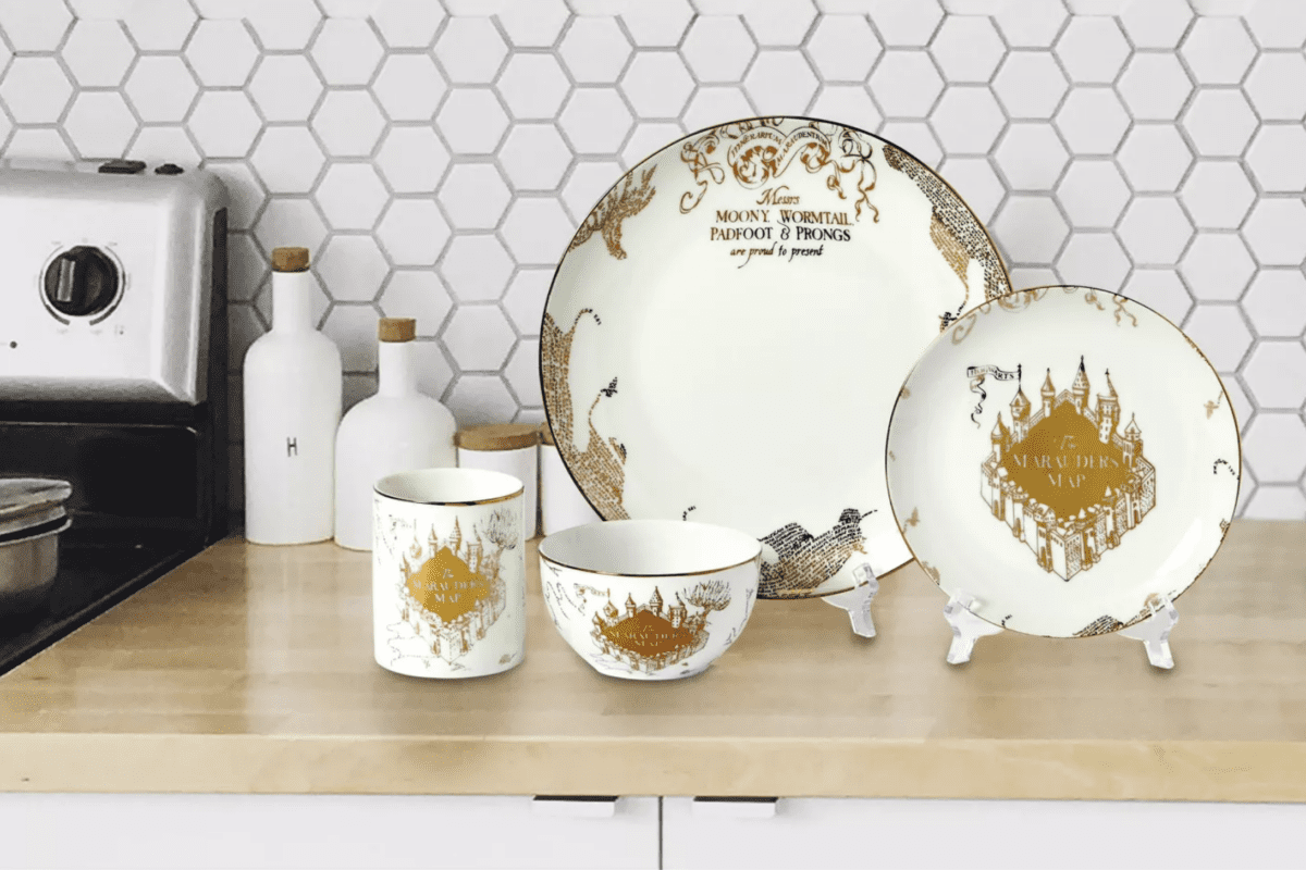 Target Is Selling A Harry Potter Dinnerware Set, Accio It to Me