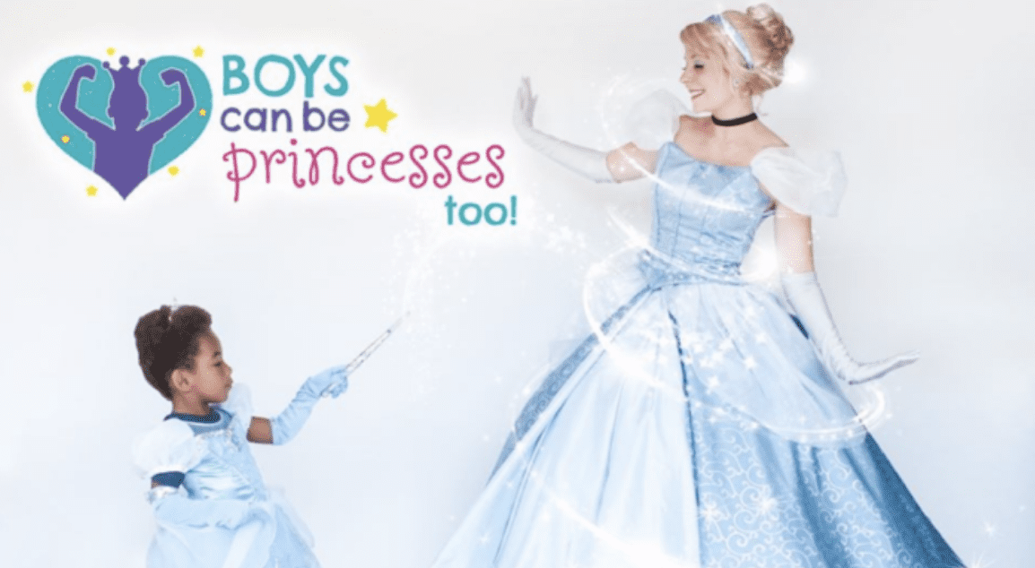This Photographer Helps Boys Become Their Favorite Princesses And It’s Absolutely Beautiful