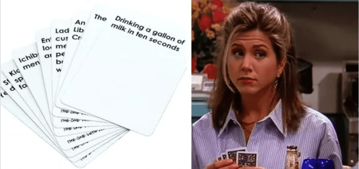 A ‘Friends’ Edition of Cards Against Humanity Is Here and I’ll Be There For You to Play With