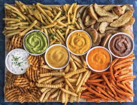 Move Over Cheese Boards, ‘Fries Boards’ Are The New Food Trend for Entertaining