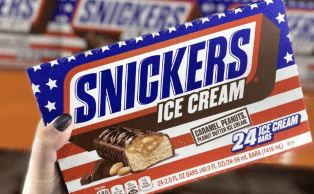 Costco is Selling Snickers Ice Cream Bars and They Are Better Than The Candy