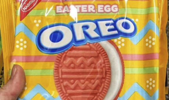 Easter Egg-Shaped Oreos Are Here And They Are Pink