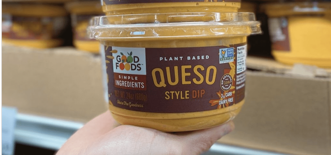 Target Has A Plant Based Vegan Queso Dip And I Have To Try It