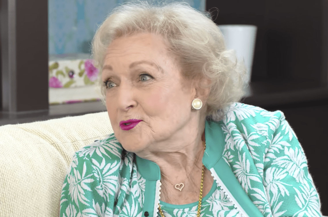 Betty White Says Her Secret to Living A Long Life Is Vodka and Hot Dogs