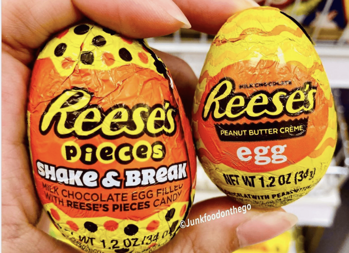 Target Has Already Brought Back Reese’s Peanut Butter Creme Eggs and I’m On My Way