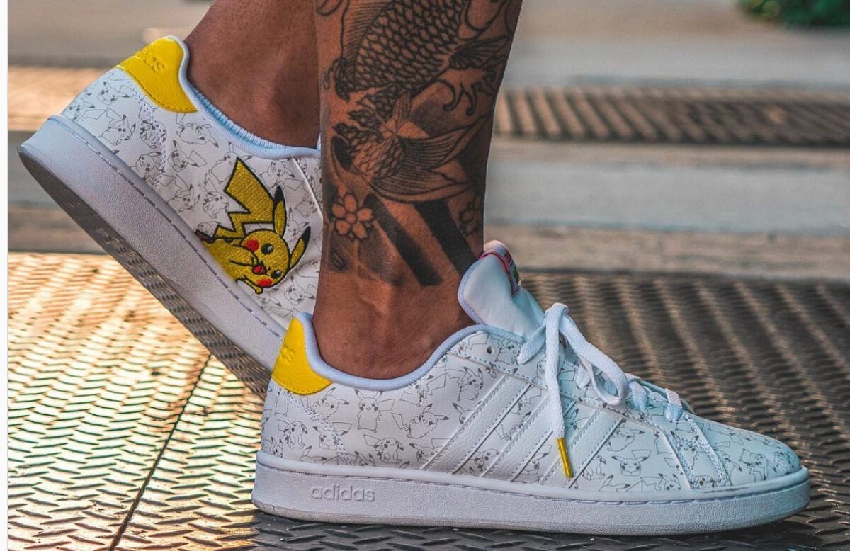 Adidas Released A Pokemon Line of Shoes and Clothing and I Gotta Catch ‘Em All