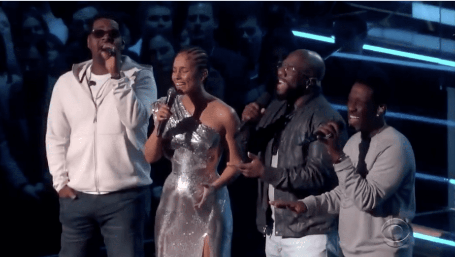 Alicia Keys And Boyz II Men Performed A Tribute to Kobe Bryant At The Grammys