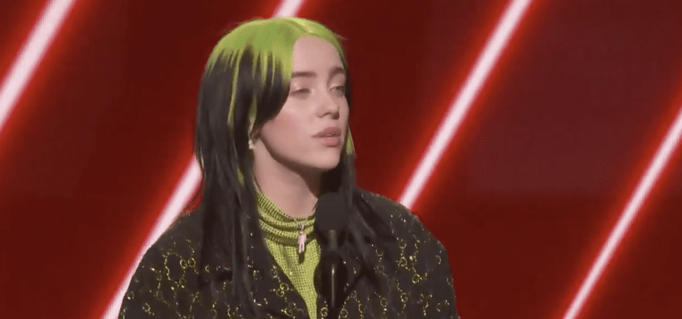 Billie Eilish Won Song Of The Year At The Grammys For ‘Bad Guy’