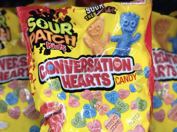 Walmart Has Sour Patch Kids Conversation Hearts Just In Time for Valentine’s Day