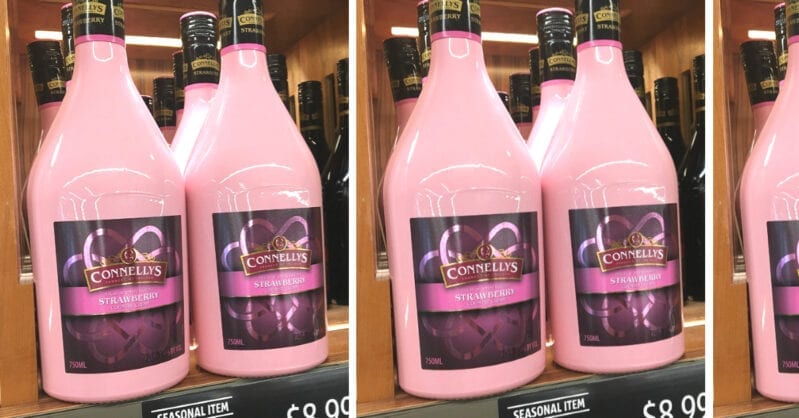 Aldi is Selling A $9 Boozy Strawberry Drink Just In Time for Valentine’s Day