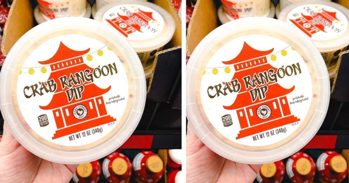 Aldi Is Selling $4 Crab Rangoon Dip For The Perfect Party Snack