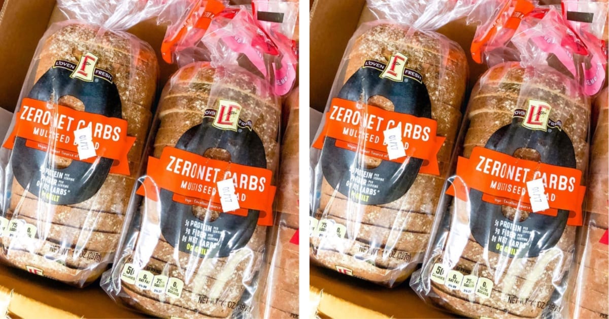 Aldi’s Famous Zero-Carb Bread is Back and I’m Stocking Up