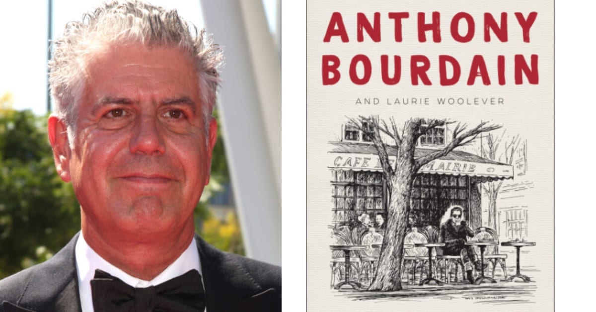 A Travel Guide Anthony Bourdain Worked on Before His Death Is Set To Be Released In October