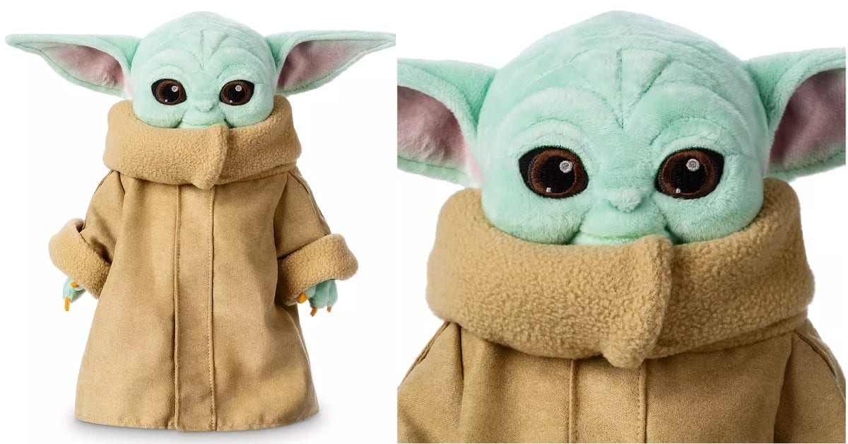 Disney is Releasing A Baby Yoda Plush and Have It I Must