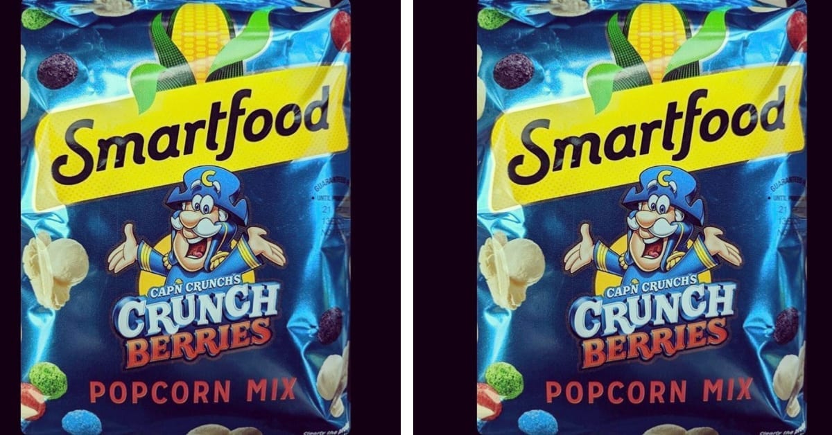 Cap’n Crunch’s Crunch Berries Popcorn Is The Best Sweet and Salty Snack Mix Yet