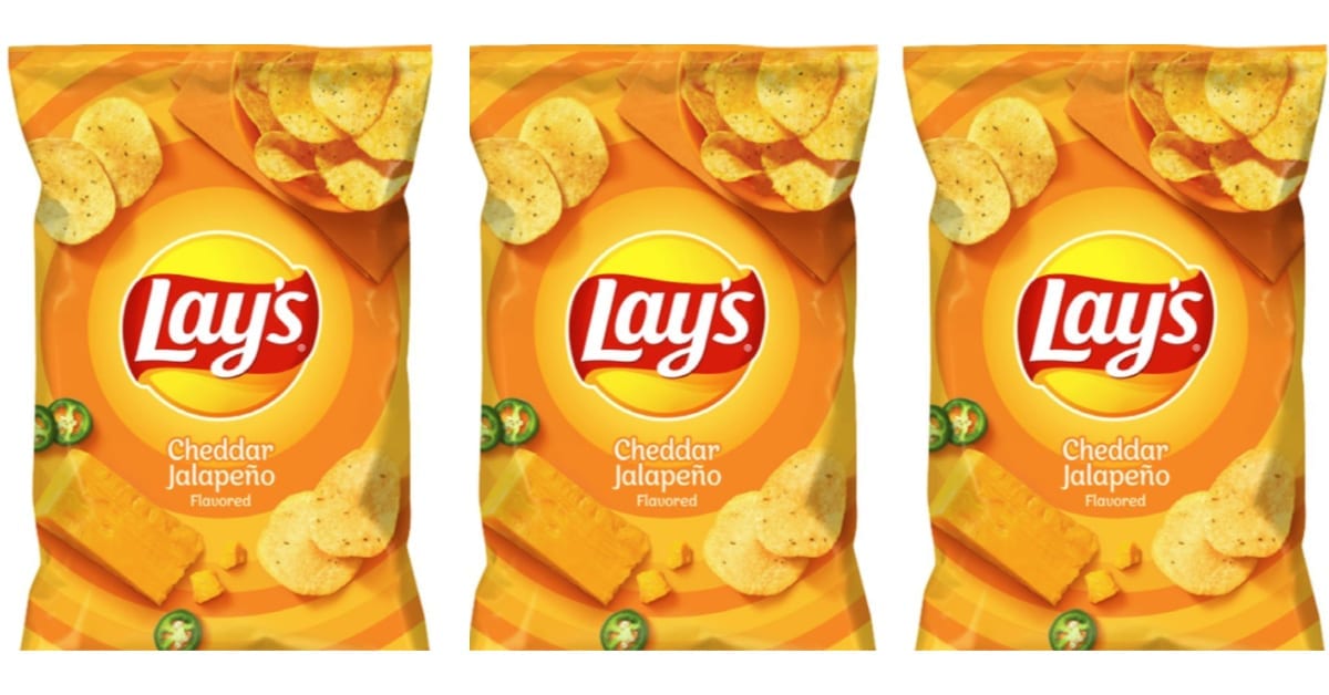 You Can Now Get Cheddar Jalapeno Flavored Lay’s Chips And I Dare You To Eat Just One
