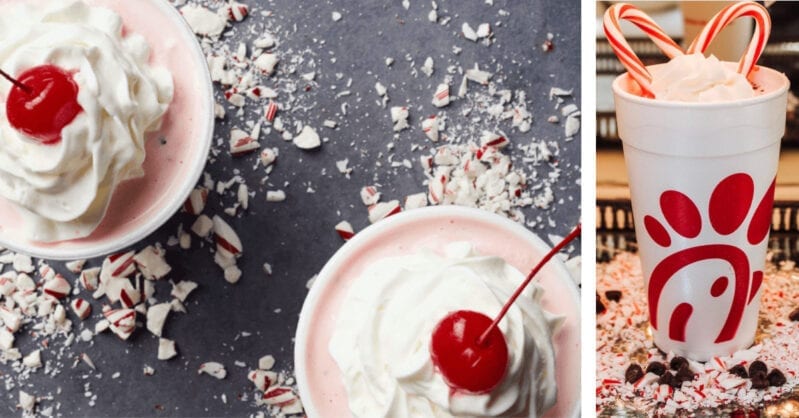 Last Call for Chick-Fil-A’s Holiday Milkshake