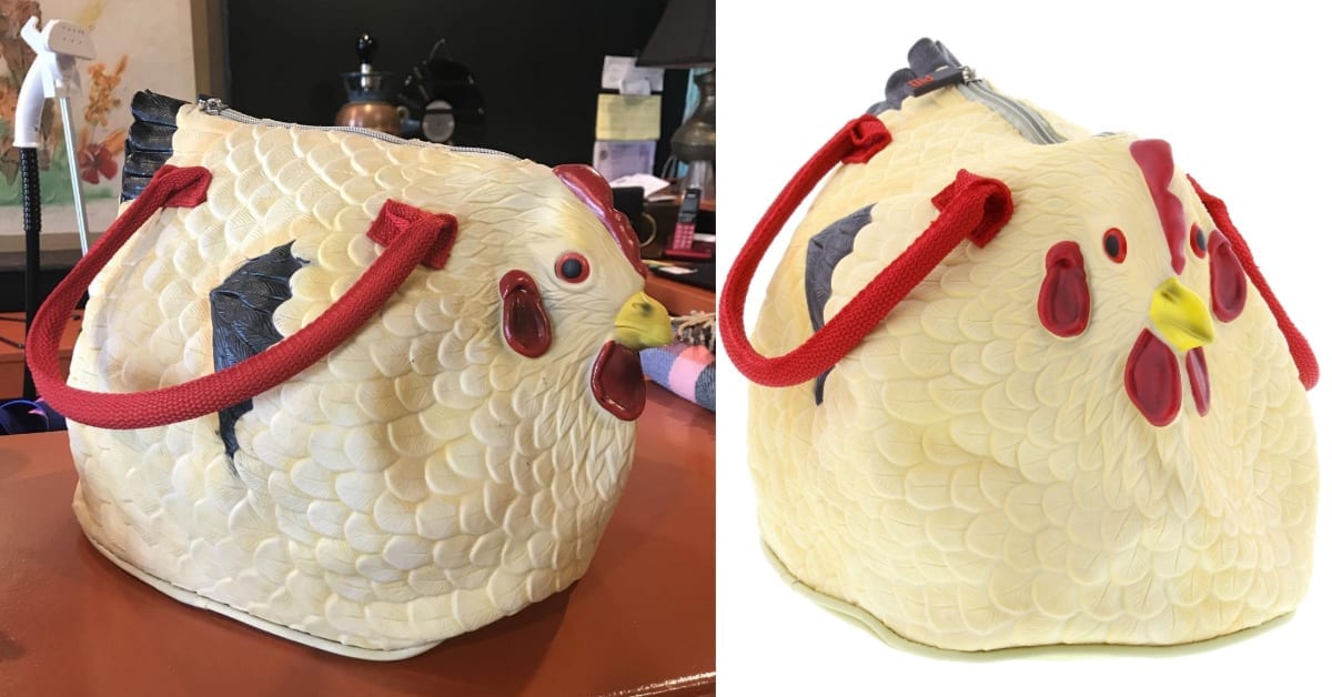 You Can Get A Handbag That Looks Like A Chicken for The Person Who Loves Poultry