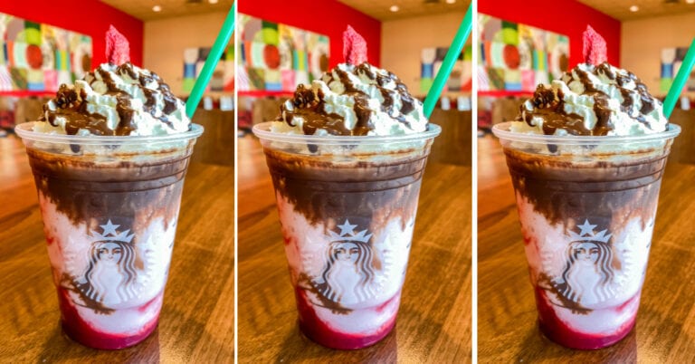 Here’s How You Can Get A Starbucks Chocolate Covered Strawberry Frappuccino