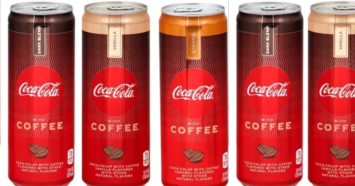 Coca-Cola With Coffee Is Coming in Three Flavors And I Can’t Wait