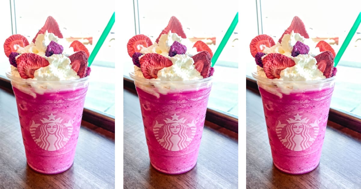 Here’s How to Get A Conversation Heart Frappuccino at Starbucks