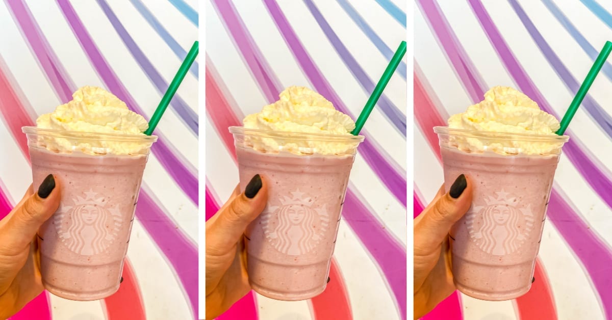 You Can Order A Cupid Frappuccino at Starbucks For The One You Love