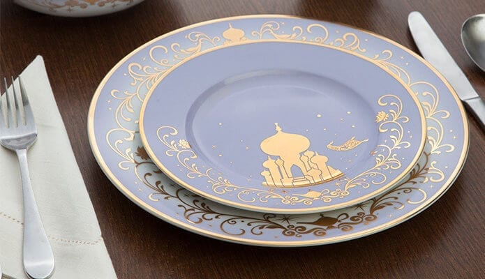Target is Selling Disney Princess Dinnerware Sets For The Most Magical Meal Ever