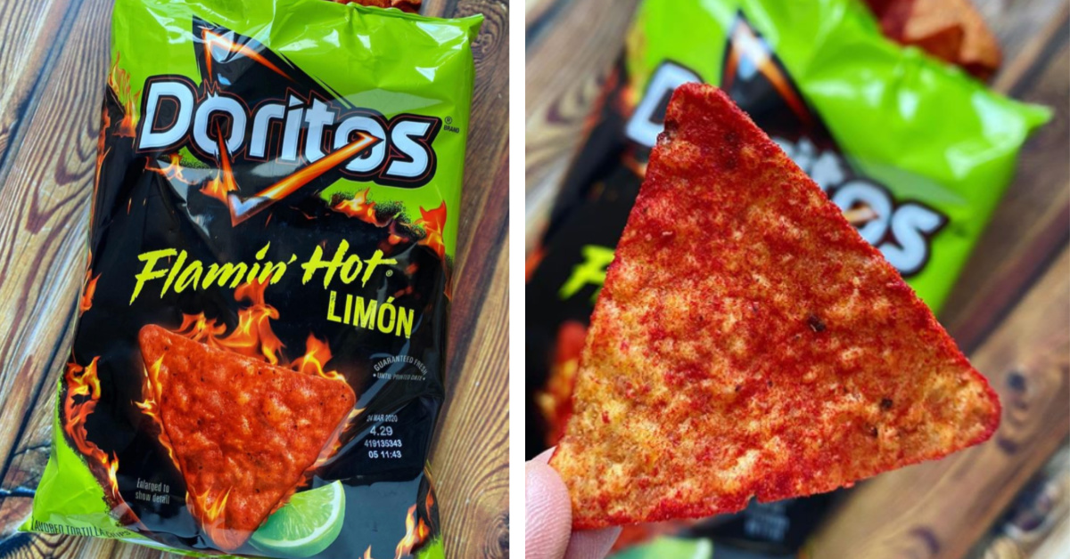Doritos Flamin’ Hot Limon Chips Are Here and My Lips Are On Fire