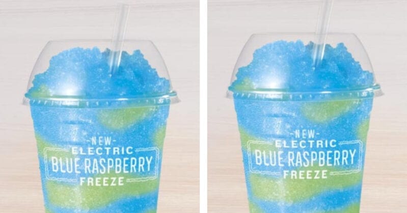 Taco Bell Has A New Electric Blue Raspberry Freeze and I Need One Now
