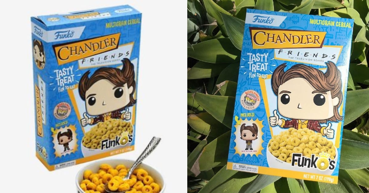 You Can Get ‘Friends’ Cereal That Is Based On Chandler and My Mornings Just Got Better