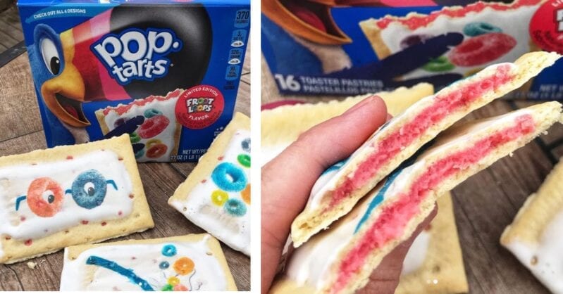 Pop-Tarts Now Has A Fruit Loops Flavor And I Need Them