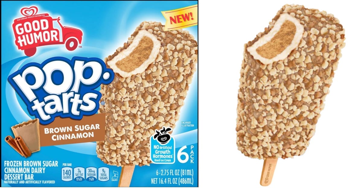Good Humor Now Has Ice Cream Bars That Taste Like Cinnamon and Brown Sugar Pop-Tarts