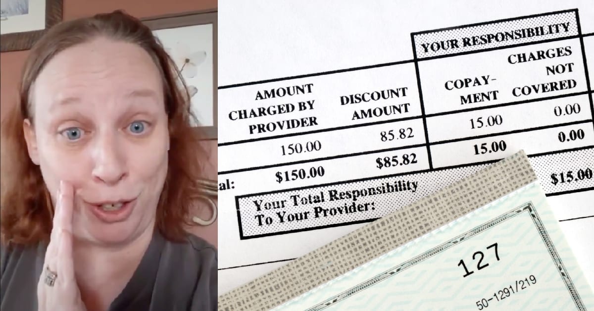 This Woman’s Brilliant Hack Can Help You Lower Your Medical Bills