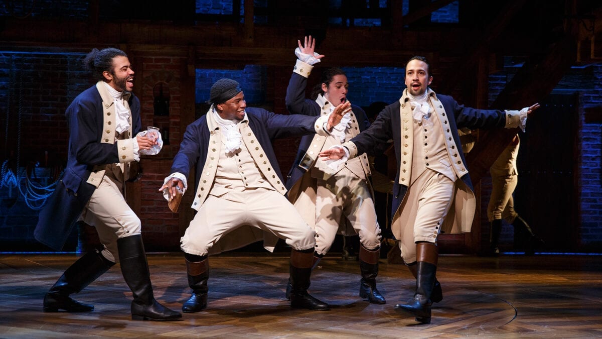 Disney Just Released The Official Trailer For ‘Hamilton’ Coming to Disney+