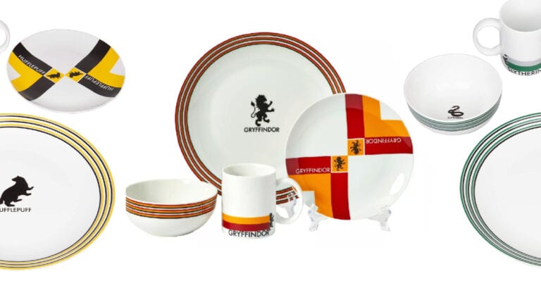 Target is Selling Harry Potter Dinnerware Sets and I Call Dibs on Gryffindor