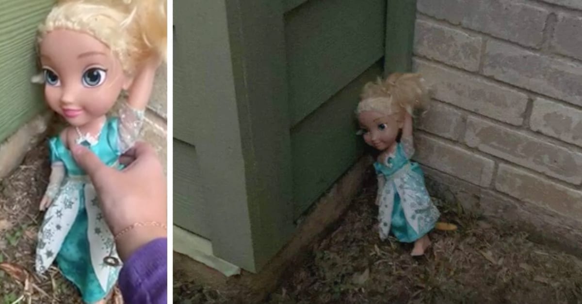 This Mom Says A ‘Haunted’ Elsa Doll Keeps Reappearing After They Get Rid of It