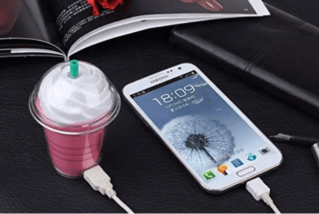 You Can Get A Starbucks Frappuccino Phone Charger For The Person Who Is Obsessed With Coffee