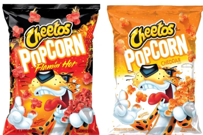 Flamin' Hot Cheetos Popcorn Taste Test: It's Delicious