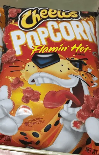 Flamin' Hot Cheetos Popcorn Taste Test: It's Delicious