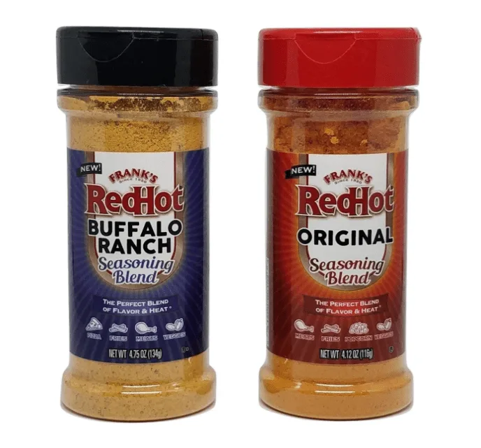 Trying Frank's RedHot Original Seasoning 