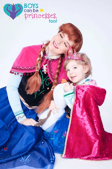 This Photographer Helps Boys Become Their Favorite Princesses And It's ...