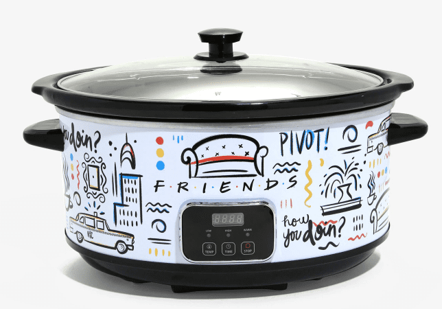 You Can Get A ‘Friends’ Themed Slow Cooker And Cook Your Heart Out Like Monica