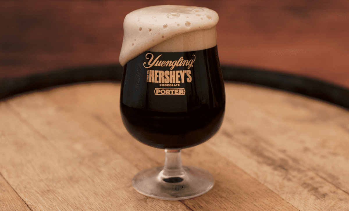 Yuengling Released A Hershey’s Chocolate Beer So You Can Have Your Dessert and Drink It Too