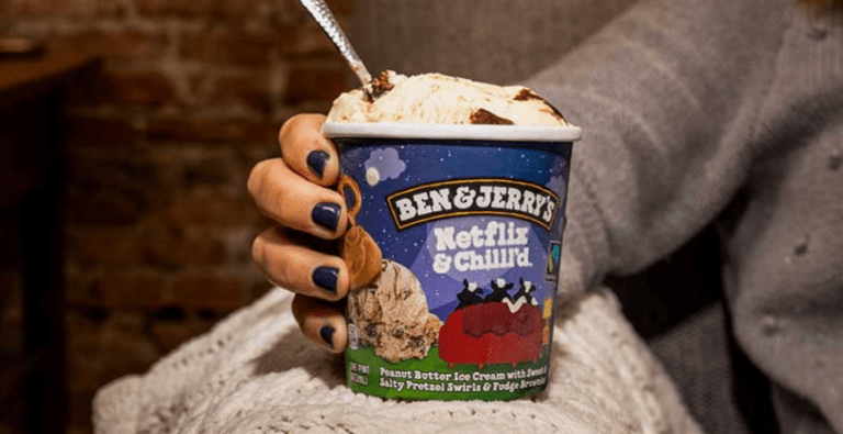 Ben & Jerry’s Released A New Netflix Themed Ice Cream Flavor and It Is Binge Worthy