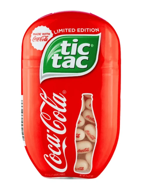 You Can Get Coca-Cola Tic Tacs And They Taste Like The Real Deal