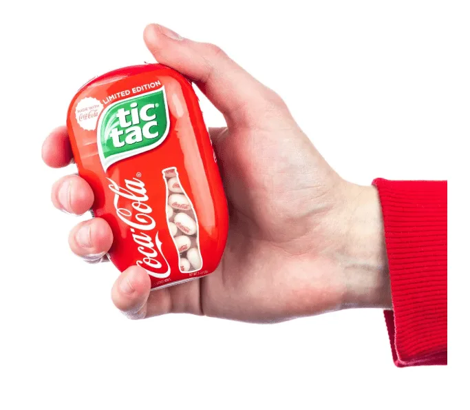 You Can Get Coca-Cola Tic Tacs And They Taste Like The Real Deal