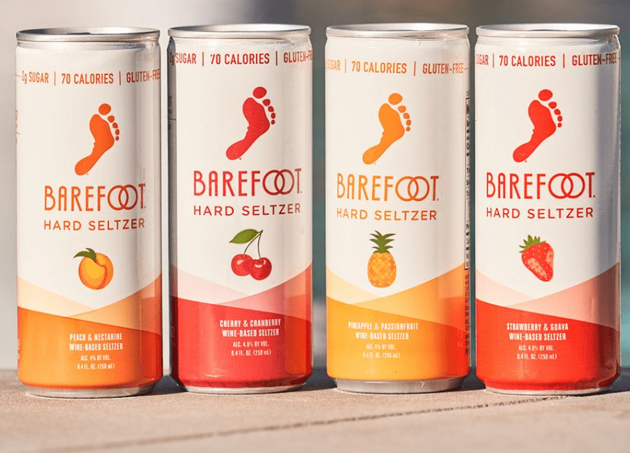 These Barefoot Hard Seltzers Are The Fruity Wine-Based Drinks I Never Knew I Needed