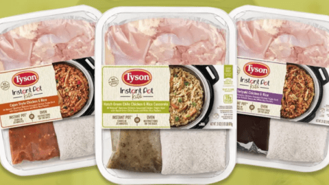 Tyson Instant Pot Meal Kits Are Here to Make Dinner Quick and Tasty