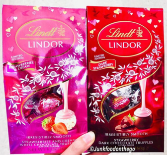 Lindor’s Strawberry Truffles Are Perfect Way to Express Your Love This Valentine’s Day