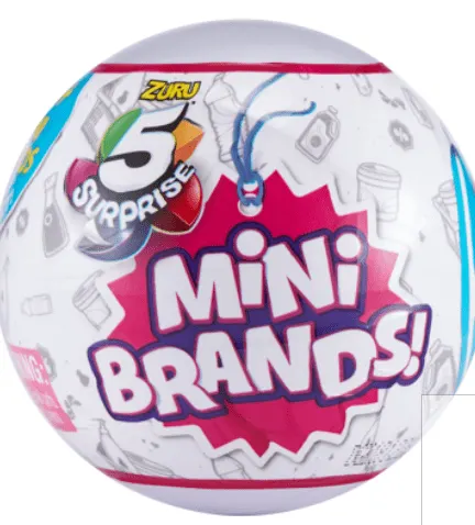 Mini brands your kids will go crazy for